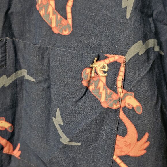 Tipsy Elves Men's XL Men's Board of Paradise Hawaiian Shirt - Picture 4 of 7